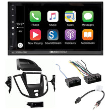 Charger l&#39;image dans la galerie, VRCPAA-70M 7&quot; Double DIN Bluetooth CarPlay Android Dash Kit for Ford Transit 2015-2018