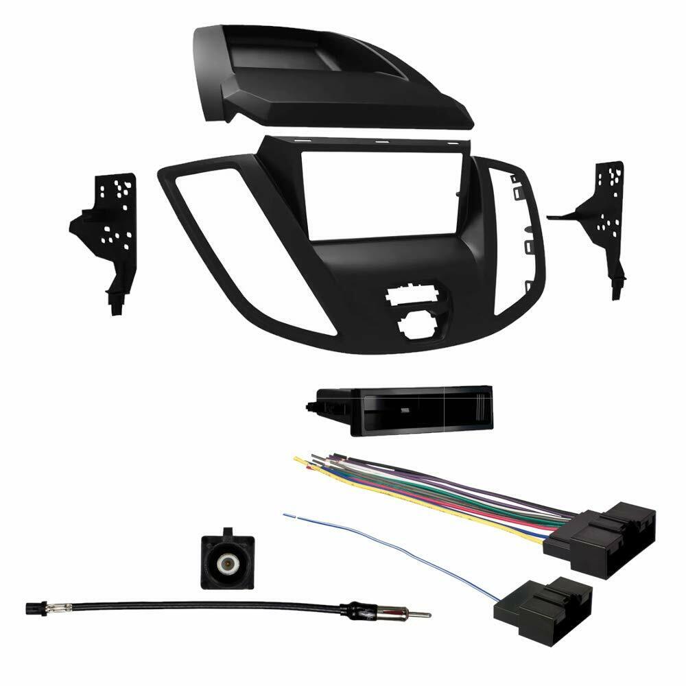 VRCPAA-70M 7" Double DIN Bluetooth CarPlay Android Dash Kit for Ford Transit 2015-2018