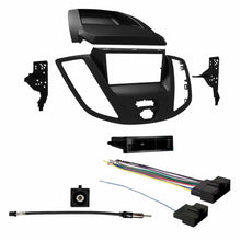 Charger l&#39;image dans la galerie, VRCPAA-70M 7&quot; Double DIN Bluetooth CarPlay Android Dash Kit for Ford Transit 2015-2018